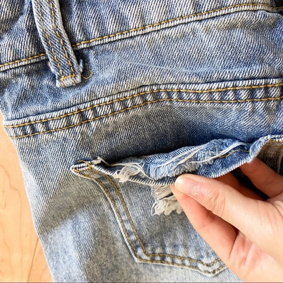 Jean Shorts XS - Picture 13 of 13